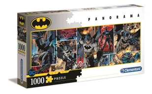 Clementoni Puzzle 1000 Panorama - DC - Batman !!! - Puzzle - miniaturka - grafika 1