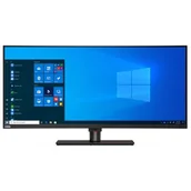 Monitory - Lenovo ThinkVision P40w-20 Czarny 62DDGAT6EU - miniaturka - grafika 1