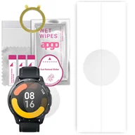 Akcesoria do smartwatchy - 1x Folia hydrożelowa do Xiaomi Watch S1 Active - apgo Smartwatch Hydrogel Protection Ochrona na ekran smartwatcha - miniaturka - grafika 1