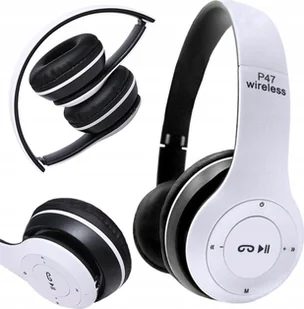 Verk P47 BLUETOOTH MIKROFON MP3 - Słuchawki - miniaturka - grafika 1