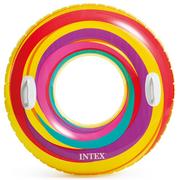 Pływanie - Intex Kółko dmuchane w trzech kolorach 59256 59256 - miniaturka - grafika 1