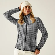 Bluzy damskie - Dare 2b Bluza damska rozsuwana Descend II Beżowy, Rozmiar: 40 - miniaturka - grafika 1