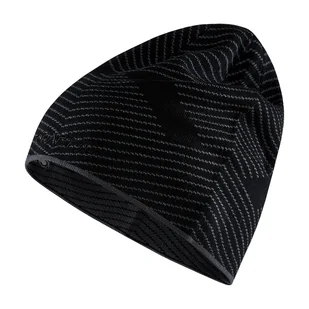 Czapka zimowa CRAFT CORE RACE KNIT HAT 1912381-999000 – Czarny - Czapki męskie - miniaturka - grafika 1