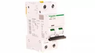 Bezpieczniki elektryczne - Schneider Electric Wyłącznik nadprądowy iC60N 2P D10 6kA A9F05210 - miniaturka - grafika 1