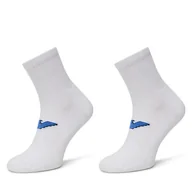 Skarpetki męskie - Zestaw 2 par niskich skarpet męskich Emporio Armani EM000540 AF12299 M0082 Biały - miniaturka - grafika 1