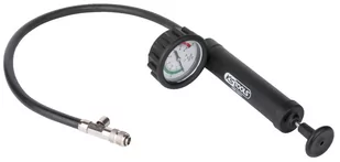 KS Tools KS 150.1931 A narzędzia do pompy ręcznej z manometrem/wąż, maks. 2.5 barów/36 PSI - Narzędzia warsztatowe - miniaturka - grafika 1