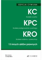 Prawo - EDYCJA CYWILNA. Kodeks cywilny. Kodeks postępowania cywilnego. Kodeks rodzinny i opiekuńczy. 13 inny - miniaturka - grafika 1