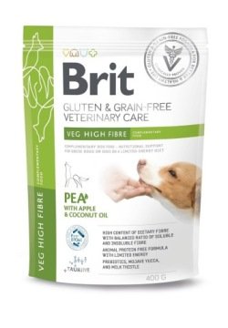 BRIT GF Veterinary Diets Dog Veg Fibre 0,4 kg