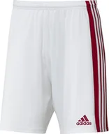Spodnie sportowe męskie - Adidas Spodenki adidas SQUADRA 21 Short GN5770 GN5770 biały S - miniaturka - grafika 1
