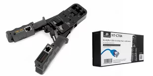 Zaciskarka RJ45/RJ12/RJ11 z testerem LAN NT-CT04 - Narzędzia warsztatowe - miniaturka - grafika 7