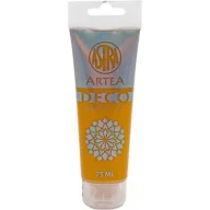 Farby i media malarskie - Astra Farba akrylowa Deco Artea w tubie 75ml ugier - miniaturka - grafika 1