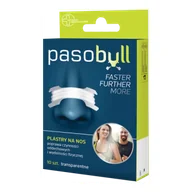 Problemy skórne - Pasobull Faster Further More Plastry na nos, 10 sztuk - miniaturka - grafika 1