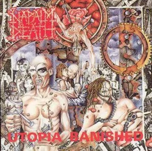 Napalm Death Utopia Banished - Metal, Punk - miniaturka - grafika 1