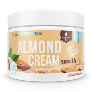 ALLNUTRITION ALLNUTRITION Almond Cream 500g - Słodkie kremy i masła - miniaturka - grafika 1