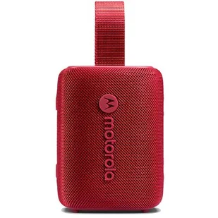 Głośnik mobilny MOTOROLA Pokr 300 Czerwony - Głośniki przenośne - miniaturka - grafika 1