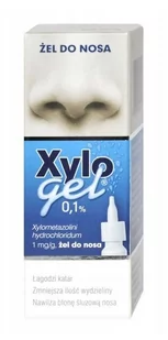 Polfa Xylogel 0,1% 10 g - Przeziębienie i grypa - miniaturka - grafika 1