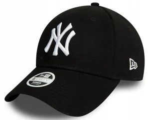 Czapka z daszkiem damska NEW ERA - ESSENTIAL 940 12122741 CZARNA - Czapki damskie - miniaturka - grafika 1