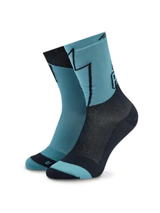 Dynafit Skarpety wysokie unisex No Pain No Gain Sk 08-0000071612 Niebieski - Skarpetki damskie - miniaturka - grafika 1