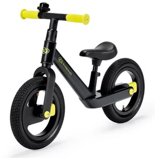 Kinderkraft Rower Balance bike GOSWIFT czarny - Rowerki biegowe - miniaturka - grafika 1