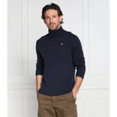 Swetry męskie - Napapijri Wełniany golf DAMAVAND T 1 | Regular Fit - miniaturka - grafika 1