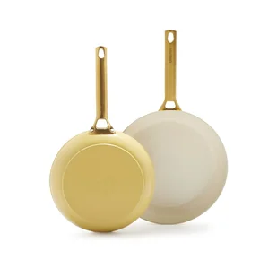 Patelnie ceramiczne PADOVA 20 i 28 cm Sunshine Yellow / GreenPan - Patelnie - miniaturka - grafika 1