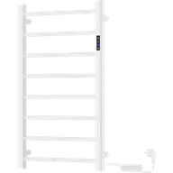 Grzejniki łazienkowe - Mexen Oso grzejnik elektryczny 2w1 stojący 910 x 500 mm, 200 W, biały - W304-0910-500-00-20 - miniaturka - grafika 1