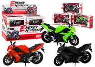 Samochody i pojazdy dla dzieci - Motocykl Motor Sportowy 1:12 Figurka Model Kolekcjonerski Ścigacz Mix - miniaturka - grafika 1