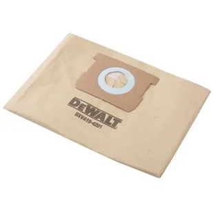 Worek do odkurzacza DEWALT AT-DXVA19-4201 (3 sztuki) - Worki do odkurzaczy - miniaturka - grafika 1