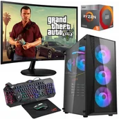 Zestawy komputerowe - ZESTAW KOMPUTER GAMINGOWY l RYZEN 5 l VEGA 11l 32GB l 1TB| WIN 11 PRO - miniaturka - grafika 1