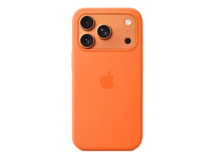 Silikonowe etui z MagSafe APPLE do iPhone’a 17 Pro Pomarańczowy MGFE4ZM/A - Etui i futerały do telefonów - miniaturka - grafika 1