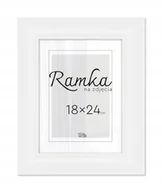 Ramki na zdjęcia - Biała ramka na zdjęcia 18x24 cm - miniaturka - grafika 1