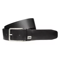 Paski - Pasek męski Lee Small Logo Belt, Czarny (czarny 01) - miniaturka - grafika 1