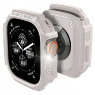 Akcesoria do smartwatchy - Etui do Apple Watch Ultra 2/1 49mm, Spigen Rugged Armor Elastyczne Ochronne - miniaturka - grafika 1