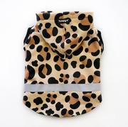 Ubranka dla psów - Bluza dla Psa z kapturem Leopard-XS - miniaturka - grafika 1