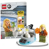 Książki edukacyjne - LEGO Jusrassic World. Nowa era dinozaurów - miniaturka - grafika 1