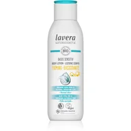 Balsamy i kremy do ciała - Lavera Zpevňujícímleczko do ciała z Q10 Basis Sensitiv Firming Body Lotion) ) 250 ml - miniaturka - grafika 1