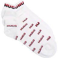 Skarpetki męskie - Hugo Bodywear Skarpety/stopki 3 pack 3P AS SPLIT LOGO CC - miniaturka - grafika 1