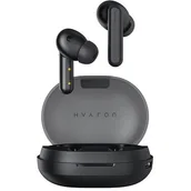 Słuchawki - Haylou GT7 czarne - miniaturka - grafika 1