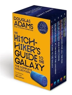 The Complete Hitchhikers Guide Box Set - Pozostałe książki - miniaturka - grafika 1