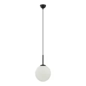 Lampy sufitowe - Lampa wisząca DEORE PND-5578-1M-BK Italux - miniaturka - grafika 1