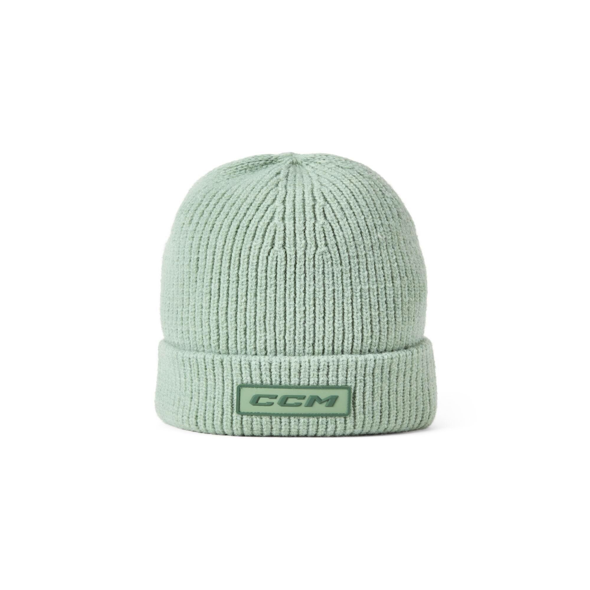 Czapka zimowa CCM We Are Hockey Beanie Iceberg Green