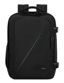 Torebki damskie - American Tourister Take2Cabin - Ryanair torba kabinowa 25 x 20 x 40 cm, 23 l, 0,50 kg, bagaż podręczny, plecak do samolotu, rozmiar S, Underseater, czarny (czarny), Einheitsgröße, Bagaż podręczny - miniaturka - grafika 1