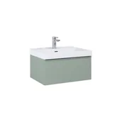 Szafki łazienkowe - Szafka łazienkowa pod umywalkę Elita Look 60 cm sage mat RE010603021470 - miniaturka - grafika 1