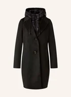 Płaszcze damskie - Comma Casual Identity Płaszcz Z Wyjmowaną Podpinką schwarz - miniaturka - grafika 1
