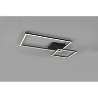 Lampy sufitowe - RL Padella LED lampa sufitowa 2-punktowa czarna R62642132 R62642132 - miniaturka - grafika 1