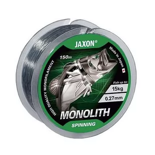 Żyłka Jaxon Monolith Spinning 0,27mm 150m 15kg - Żyłki wędkarskie - miniaturka - grafika 1