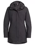 Kurtki damskie - Vaude Idris III 3in1 Parka Women, czarny EU 42 | L 2021 Kurtki przeciwdeszczowe 424026780420 - miniaturka - grafika 1