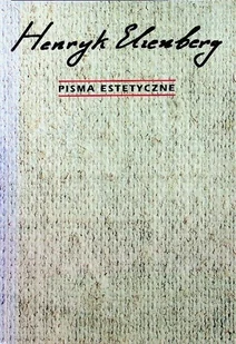Pisma estetyczne - Biografie i autobiografie - miniaturka - grafika 1