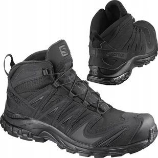Buty trekkingowe męskie SALOMON wojskowe 38 2/3 - Buty trekkingowe męskie - miniaturka - grafika 1