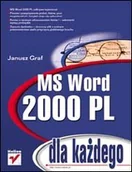 Aplikacje biurowe - MS Word 2000 PL dla każdego - miniaturka - grafika 1